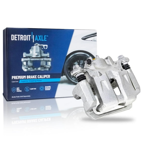 Detroit Axle - Rear Left Brake Caliper w/Bracket Replacement for 2005 2006 2007 2008 2009 2010 Honda Odyssey