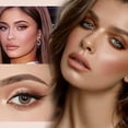 thumbnail image 3 of Paleta de sombras de ojos FLYEEO, marrón neutro, oro rosa, 9 colores, 3 of 7