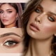 thumbnail image 3 of Paleta de sombras de ojos FLYEEO, marrón neutro, oro rosa, 9 colores, 3 of 7