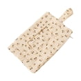 thumbnail image 1 of Sac Distributeur Matelassé Floral pour Lingettes pour Bébé - Pochette à Couches Portable avec Lanière pour Poussette, Sac pour Maman - Porte-Lingettes Humides Réutilisable et Rechargeable pour Voyage, Randonnée, 1 of 8