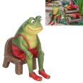thumbnail image 4 of Statue, Cute   Ornament  For Garden, 4 of 8
