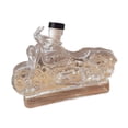 thumbnail image 1 of Decantador de whisky para motocicleta, contenedor de almacenamiento de botellas de whisky, decantador de vino decorativo, regalo para hombres, papás y Claro, 1 of 8