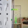 thumbnail image 3 of Regla de medición de inclinómetro de precisión de integración magnética de burbuja de burbuja magnética de Sunnimix Mininivel de burbuja, 3 of 8