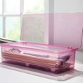 thumbnail image 2 of Youkk Utensils Storage Box Kitchen Accessories Neat And Tidy Space-saving Multi-functional Easy Access Pink, 2 of 6