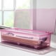 thumbnail image 5 of Monstrate Caja de almacenamiento de vajilla, solución elegante y práctica para una cocina ordenada, multifuncional Cocina y Comedor Rosa, 5 of 6