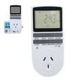 thumbnail image 3 of Smart Timer Switch Socket with Energy-Saving, Flame Retardant, and High-Power Features - 220-240V AU Plug for Safe and Efficient Home Automation, 3 of 6