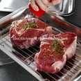 thumbnail image 2 of Stainless Steel Food Prep Container with Rack & Lid (Tray), 5.6Quarts, Catering Pans, Restaurant Pans, Buffet Party Pan, Roasting Pan with Rack, Bakeware Roaster, Casserole (1308 / No8), 2 of 8