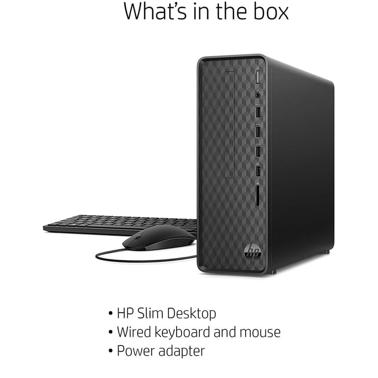 HP Slim Desktop S01-pF3000t, Intel Core i5-13400, 16GB RAM, 1TB
