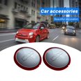 thumbnail image 4 of 1Pcs 133mm Hubcap for Fiat 500 Wheels Centre Hub Caps Dust Cover, 4 of 5