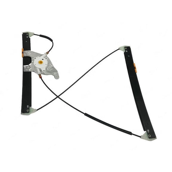 Front Left Window Regulator - Compatible with 1998 - 2001 Audi A6 Sedan 1999 2000