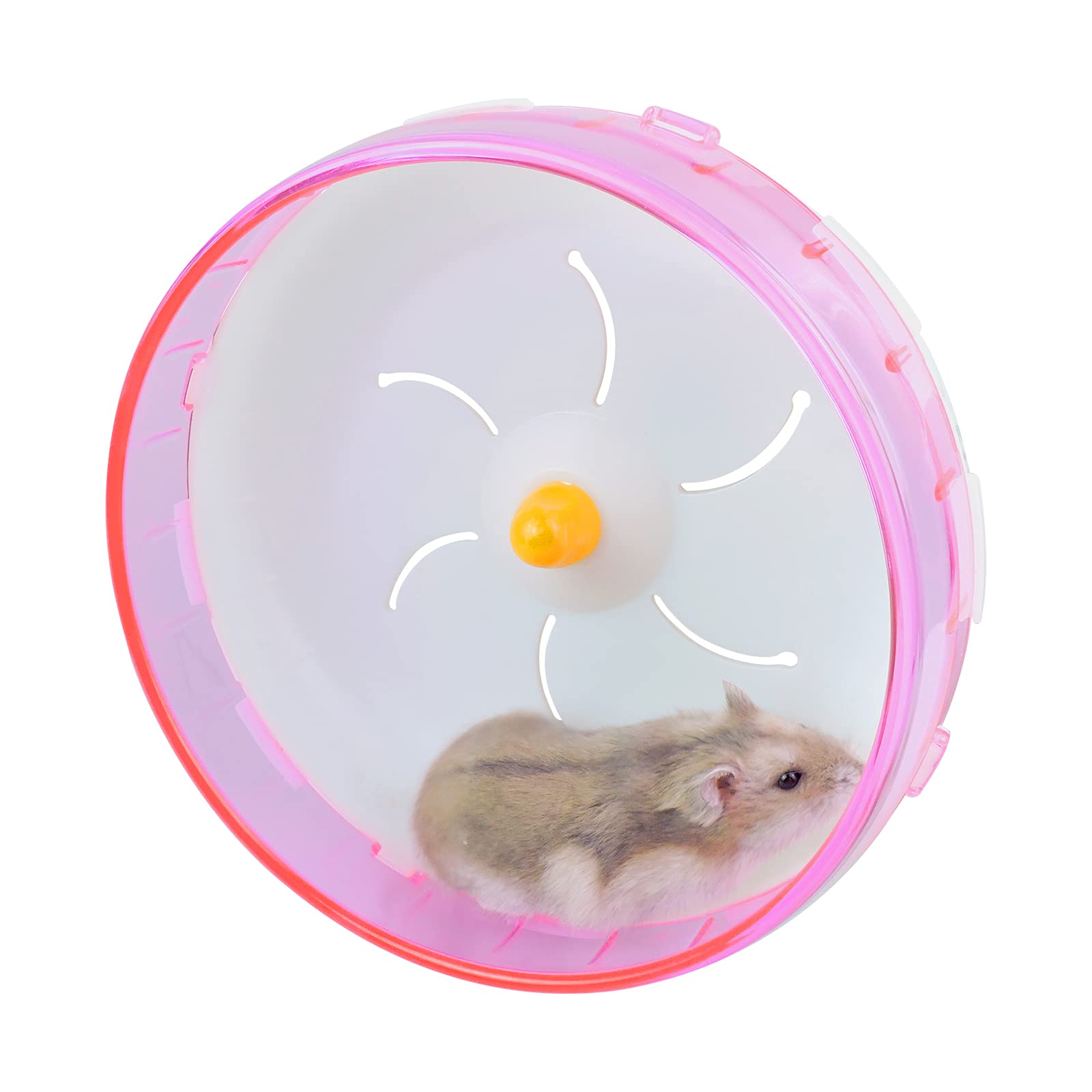 silent hamster cage