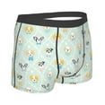 thumbnail image 3 of Kll Different Breeds Of Dogs Men'S Cotton Boxer Briefs Underwear-Small, 3 of 9