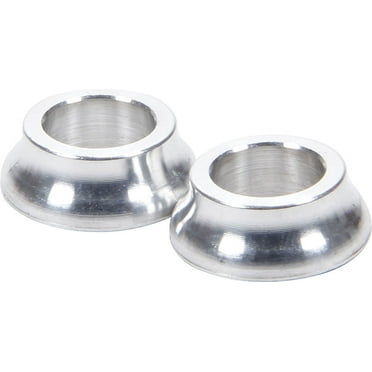 Tapered Spacers Aluminum 3/8in ID 1/4in Long