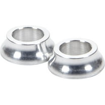 Allstar Performance ALL18712 Tapered Spacers Aluminum 3/8in ID 1/4in Long