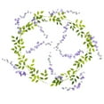 thumbnail image 2 of Enredaderas de Flores Artificiales, Decoración de Seda de 1,8 Metros, 4 Hebras de Glicina para Bodas, Impresionante Arreglo Floral Colgante para El Hogar, Ceremonias Al Aire Libre y Fondos de Fiesta., 2 of 7