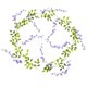 thumbnail image 2 of Enredaderas de Flores Artificiales, Decoración de Seda de 1,8 Metros, 4 Hebras de Glicina para Bodas, Impresionante Arreglo Floral Colgante para El Hogar, Ceremonias Al Aire Libre y Fondos de Fiesta., 2 of 7
