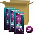 thumbnail image 2 of Poise Ultra Thin Women's Ultimate - Long Postpartum Incontinence Pads, 78 Count, 2 of 9