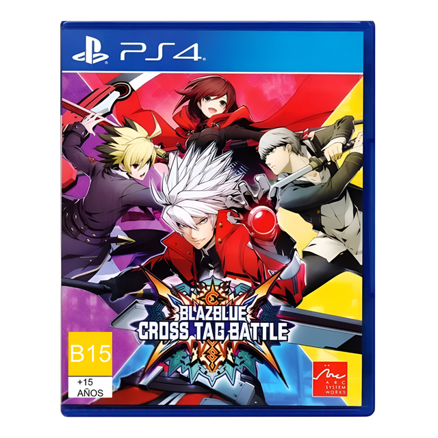 BLAZBLUE: CROSS TAG BATTLE PS4