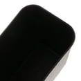 thumbnail image 3 of Bote de basura cuadrado de Plástico 8L Sunnimix negro para Baño Cocina Papel, 3 of 8