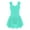 Green, variant on HULIJA Kids Girls Sleeveless Ballet Dance Dress Mesh Skirts Gymnastic Leotard Ballerina Dancewear Yellow 4