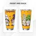 thumbnail image 3 of Vsdgher Cute Gnomes Halloween 20 Oz Stainless Steel Vacuum Insulated, Travel Mug Coffee Cup for Home, Office, Outdoor Works Great for Ice Drinks and Hot Beverage -Straw Three-piece Set, 3 of 8