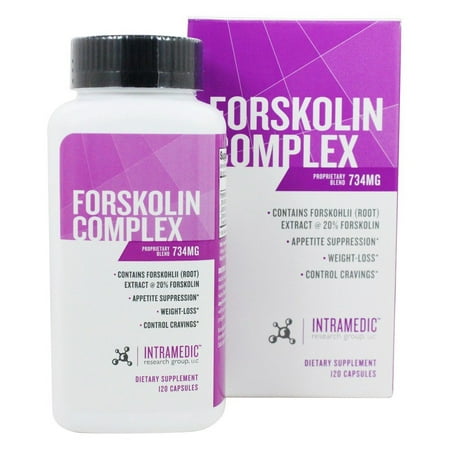 Intramedic - Forskolin Complex - 120 Capsules