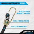 thumbnail image 4 of Minicuerdas elásticas XSTRAP STANDARD, 25 cm, 20 unidades, color negro, 4 of 7