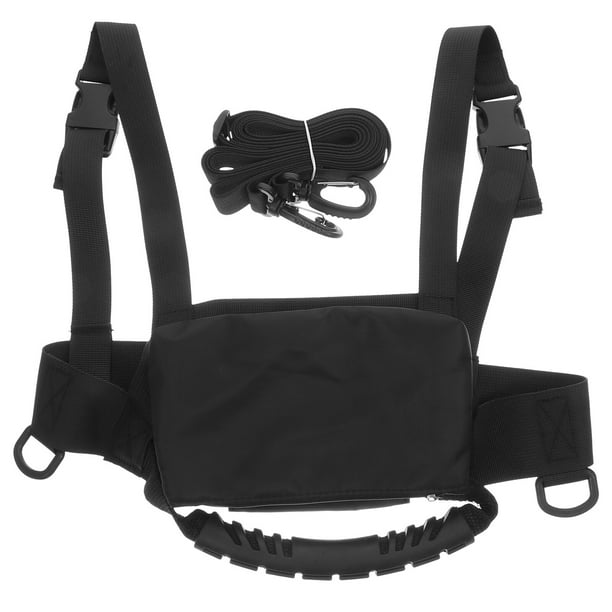 EeaseMX 1 juego de correas de entrenamiento de esquí para niños, cinturón de seguridad para patinaje, correa de tracción anticaídas