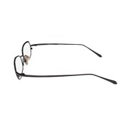 New Vera Wang Luxe Regal Womens/ladies Cat Eye Full-rim Black Frame Demo Lenses 49-17-135 Eyeglasses/eyewear