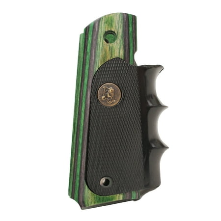 - Pachmayr Colt 1911 Grip Evergreen Camo Laminate