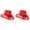 B-RD1 2PCS, variant on 2 Pack,Women'S Headdress Hat Women'S Wedding Hat Sun Hat Flower Shade Seaside Beach Hat Tennis Hat College Football Visor Hats Flag Baseball Cap Fit Cap Boy Baseball Hat Coolest Hats in The World