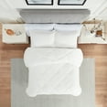 thumbnail image 3 of Eclipse Sleep Solutions Stain Release and Cooling White Down Alternative Comforter Set , Full/Queen, 3 of 6