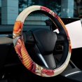 thumbnail image 6 of Fish 14.5 Inch Printing PVC Leather Car Wheel Cover Auto Accessories Steering Wheel Covers, 6 of 6