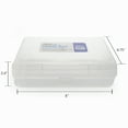thumbnail image 4 of BAZIC Plastic Pencil Case Utility Storage Box, Clear Color, 24-Pack, 4 of 5