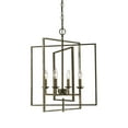thumbnail image 2 of 3231-MB-Millennium Lighting-Nellis - 4 Light Pendant-24.5 Inch Tall and 20 Inch Wide     -Traditional Installation, 2 of 7
