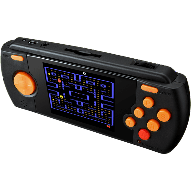 Atari Flashback Portable Game Player Handheld System, Black (Used)