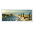 thumbnail image 2 of Xloro Beach Canvas Wall Art Coastal Ocean Canvas Print for Wall Decor Blue Seascape Artwork for Bathroom Bedroom Living Room Lake House (1Pc Frameless 51.2"x19.7"), 2 of 6
