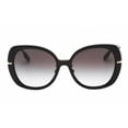 thumbnail image 2 of Sunglasses Burberry BE 4374 F 30018G Eugenie Black Grey Gradient, 2 of 2