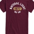 thumbnail image 3 of Natural Light - Athletics - Men's Short Sleeve Graphic T-Shirt, 3 of 5