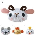 thumbnail image 3 of Dream Lifestyle Kids 3D Animal Shower Cap,Waterproof,Reusable,Double Layer Bath Hat Kids Fun Cartoon Animal Shower Caps 1PC, 3 of 8