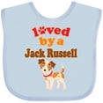 thumbnail image 3 of Inktastic Jack Russell Terrier Dog Gifts Boys or Girls Baby Bib, 3 of 4