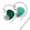Blue_Wheat style, variant on Professional Earphone Balanced Unit Monitor Music Headphone Noise