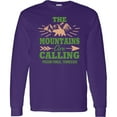 thumbnail image 3 of Inktastic Pigeon Forge Tennessee the Mountains Are Calling Long Sleeve T-Shirt, 3 of 5