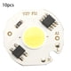 thumbnail image 3 of 10 Uds AC220V 5W alto brillo integrado Chip fuente de luz COB grano foco bombilla blanca, 3 of 8