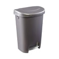 thumbnail image 2 of Bote de Basura Rubbermaid Premium Step-on 13 Gal Bronce, 2 of 3