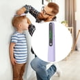 thumbnail image 4 of Infrared Measurement High Precision Digital Stadiometer for Home, Office, Gym, Adult Kids Height Tracking, 4 of 9
