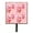 Watercolor Pink Love Letter, variant on Watercolor Pink Love Letter Leash or Key Holder 4.25 x 1 x 7 in.