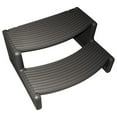 thumbnail image 1 of Confer Plastics Escaliers de Spa Handi-Step pour Spas Droits/courbés, Charbon, 1 of 8