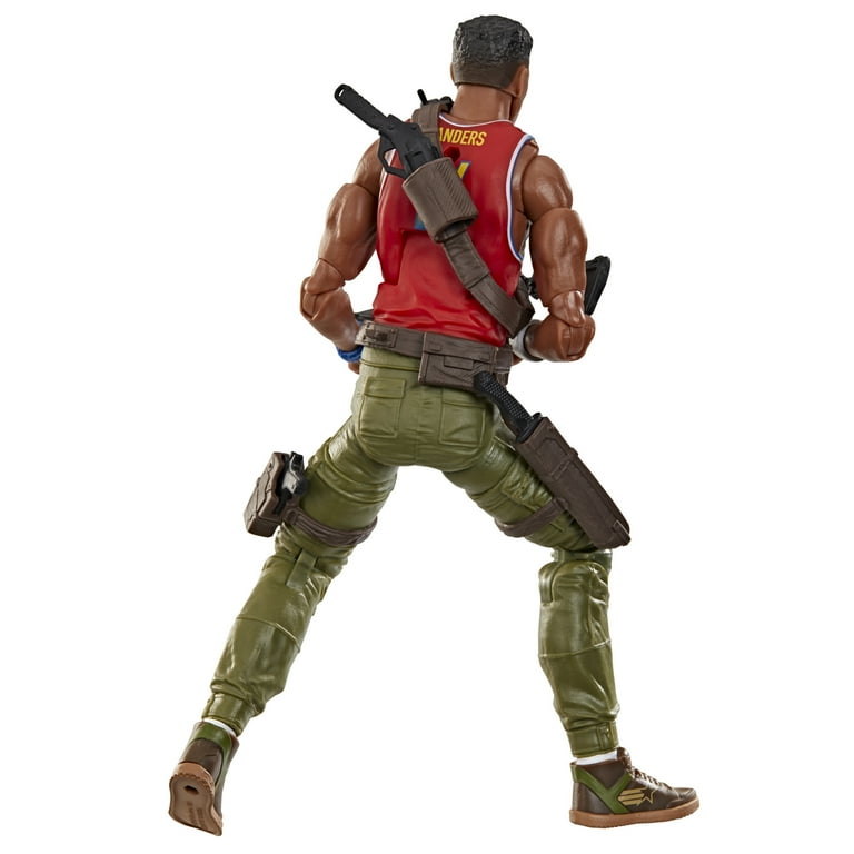 G.I. Joe Classified Series 189, Bradley “Big Lob” Sanders, 6