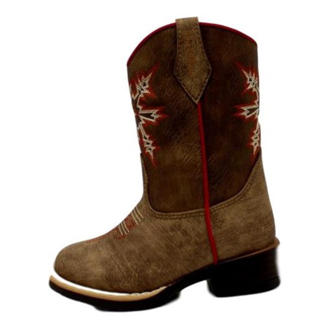 youth size 4 cowboy boots
